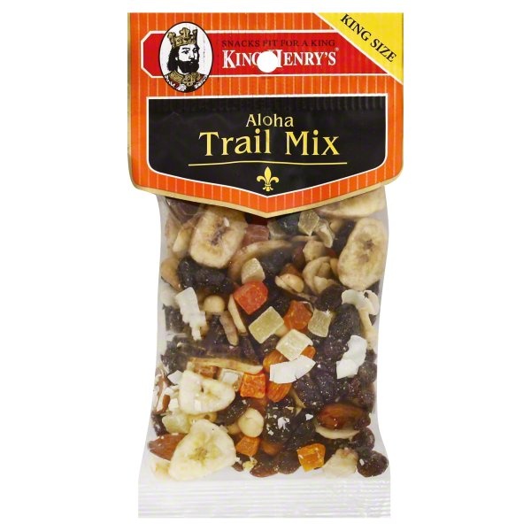 slide 1 of 3, King Henrys Trail Mix 6.75 oz, 6.75 oz