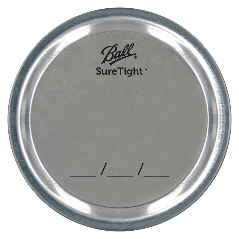 slide 3 of 5, Ball Wide Mouth Lids, 12 ct
