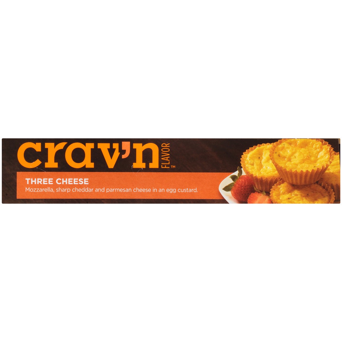 slide 3 of 10, Crav'n Flavor Three Cheese Breakfast Egg Bites 2 ea, 2 ct