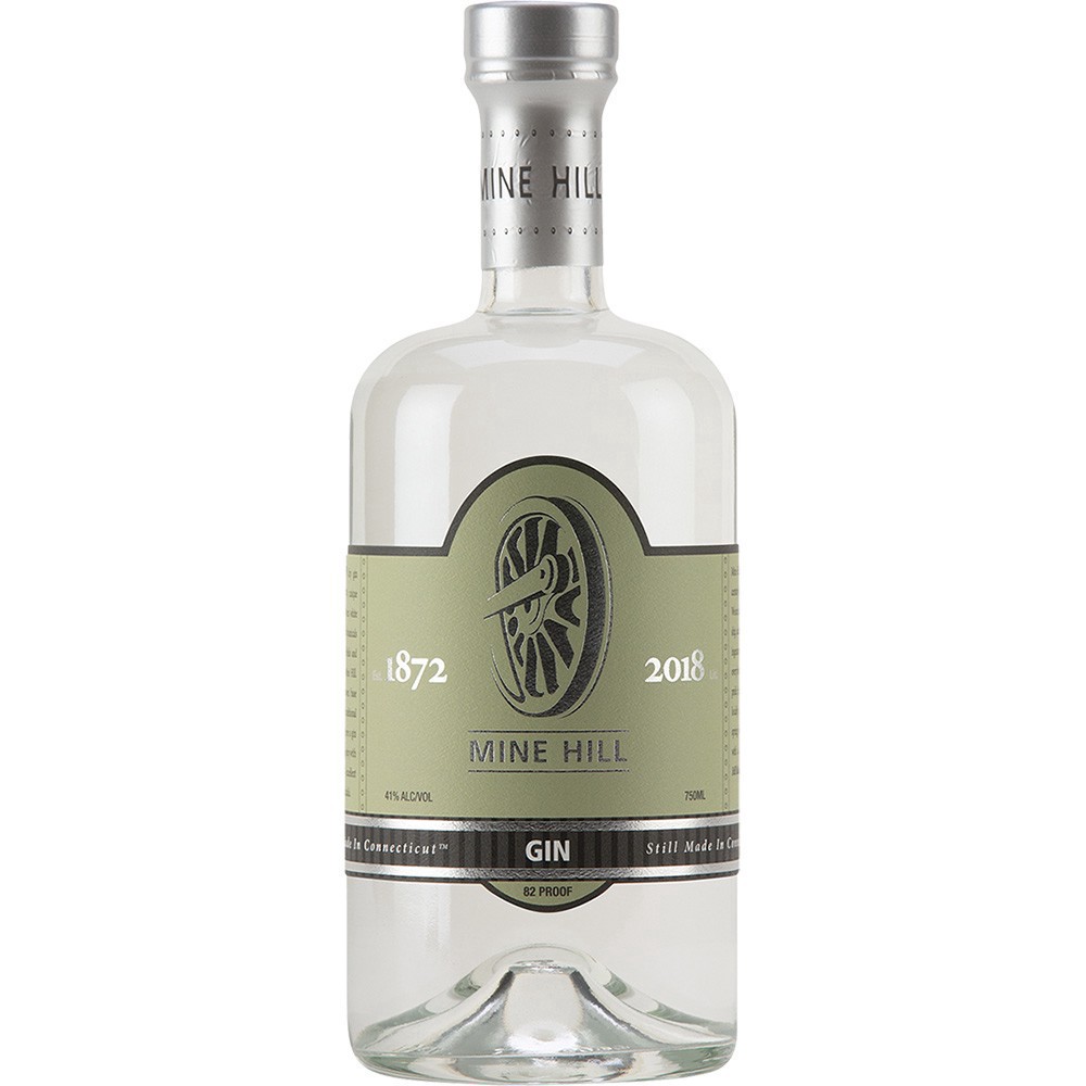 slide 1 of 1, Mine Hill Gin, 750 ml