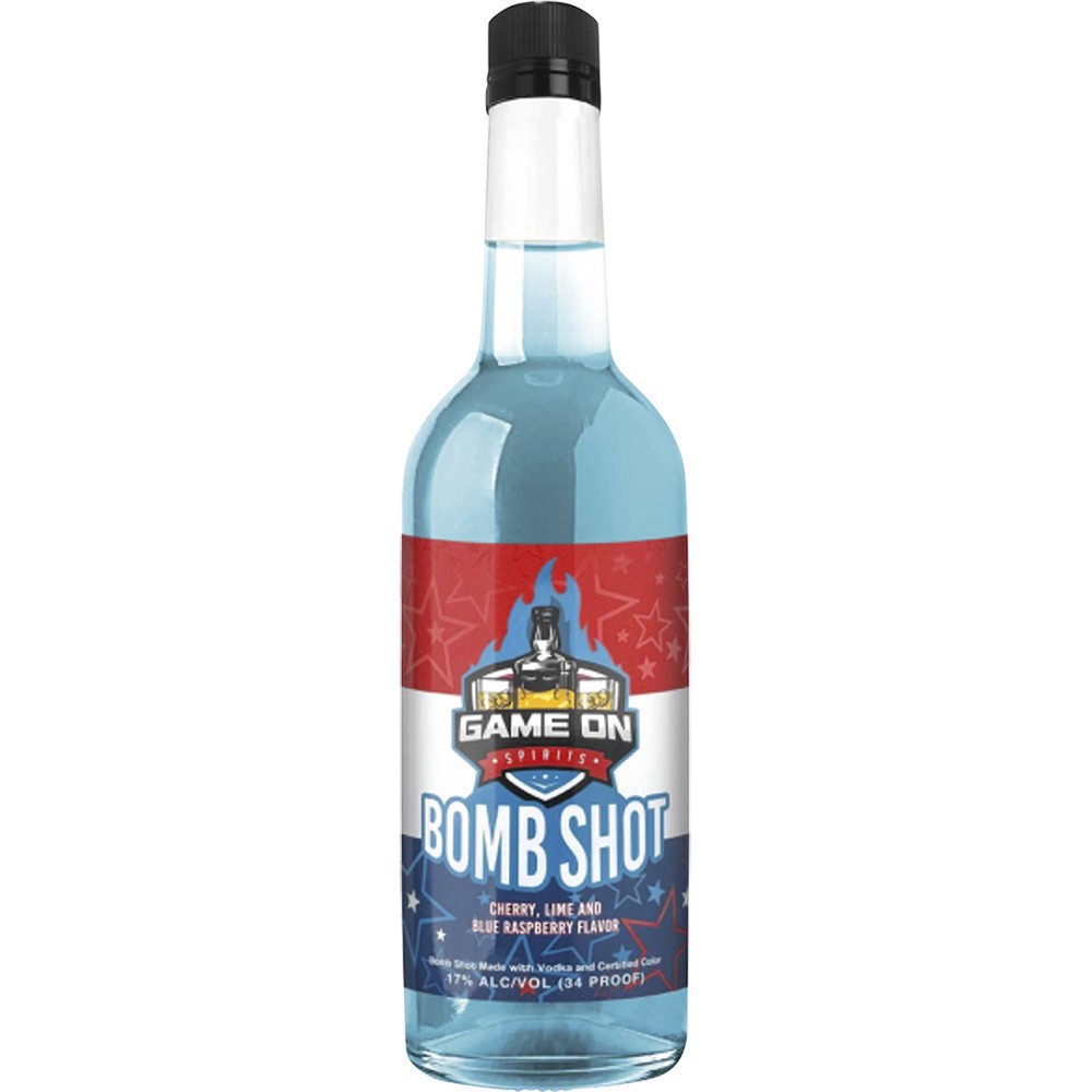 slide 1 of 1, Game On Spirits Game On Bomb Shot, 750 ml