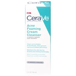 CeraVe Acne Foaming Cream Cleanser 5 fl oz