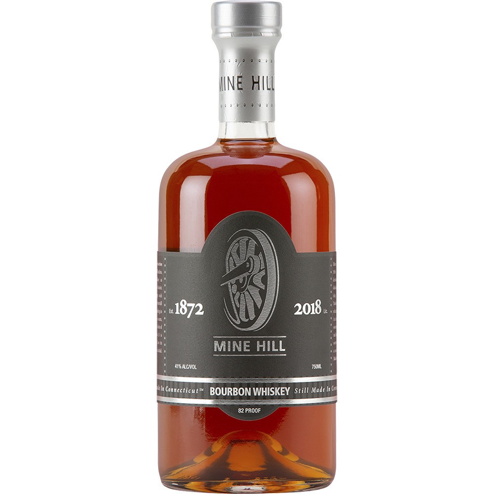 slide 1 of 1, Mine Hill Bourbon Whiskey, 750 ml