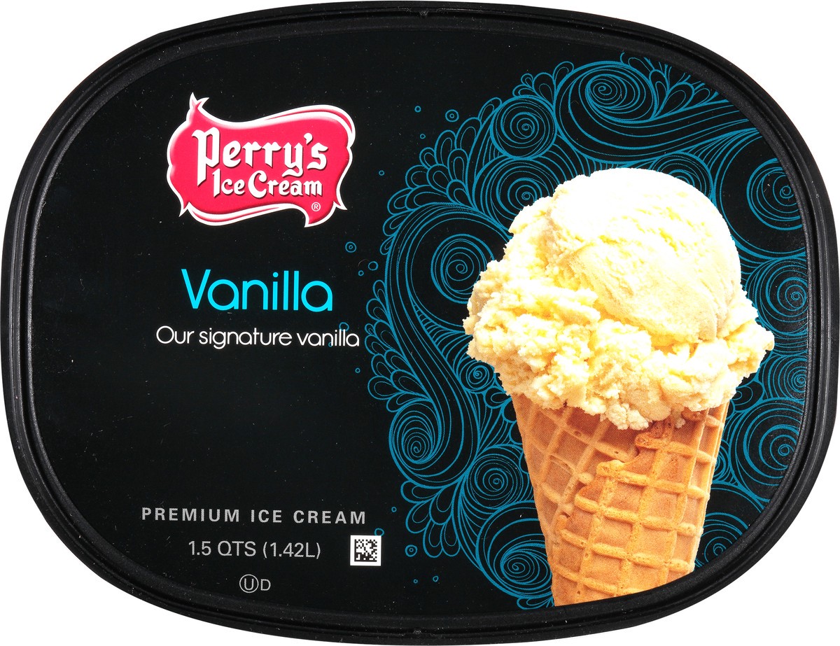 slide 2 of 9, Perry's Ice Cream Premium Vanilla Ice Cream 1.5 qt, 1.5 qt