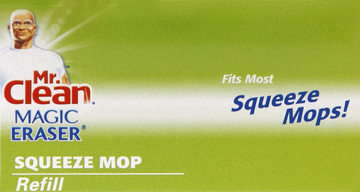 slide 3 of 4, Mr. Clean Squeeze Mop Refill 1 ea, 1 ct