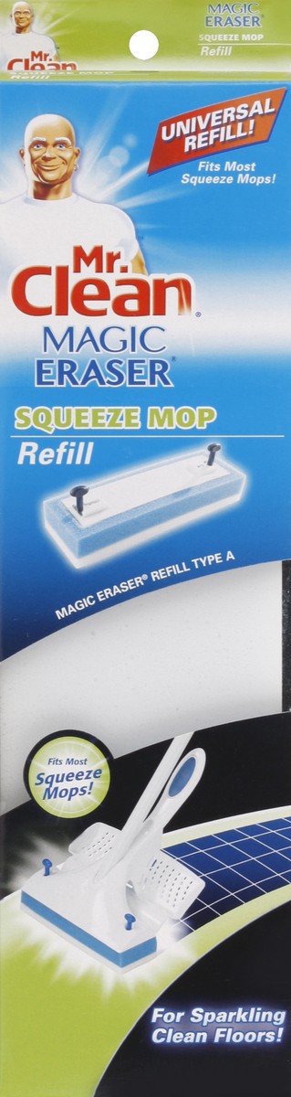 slide 4 of 4, Mr. Clean Squeeze Mop Refill 1 ea, 1 ct