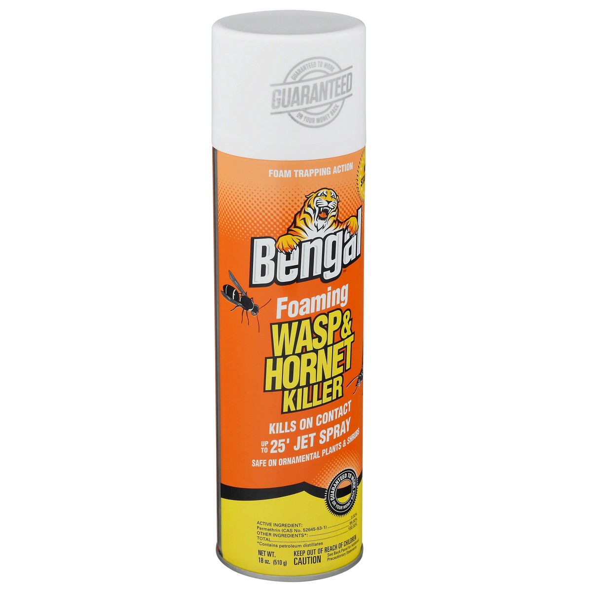 slide 6 of 9, Bengal Foaming Wasp & Hornet Killer Spray, 18 oz