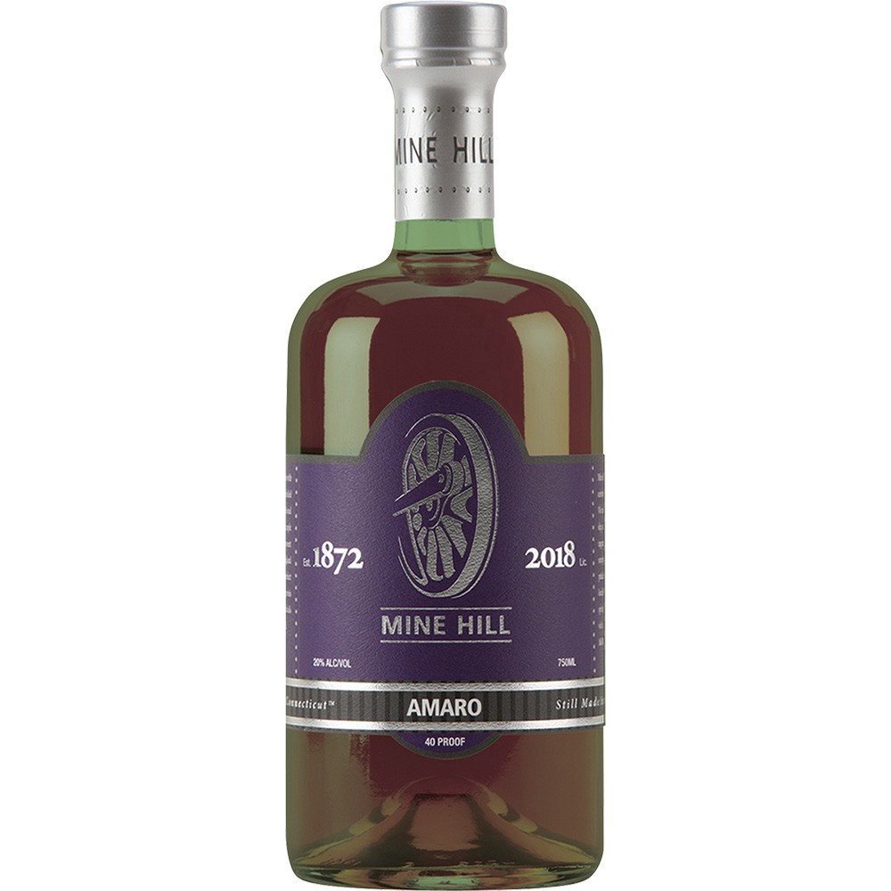 slide 1 of 1, Mine Hill Amaro, 750 ml
