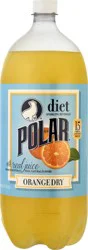 Polar Diet Orange Dry Sparkling Beverage 2 lt
