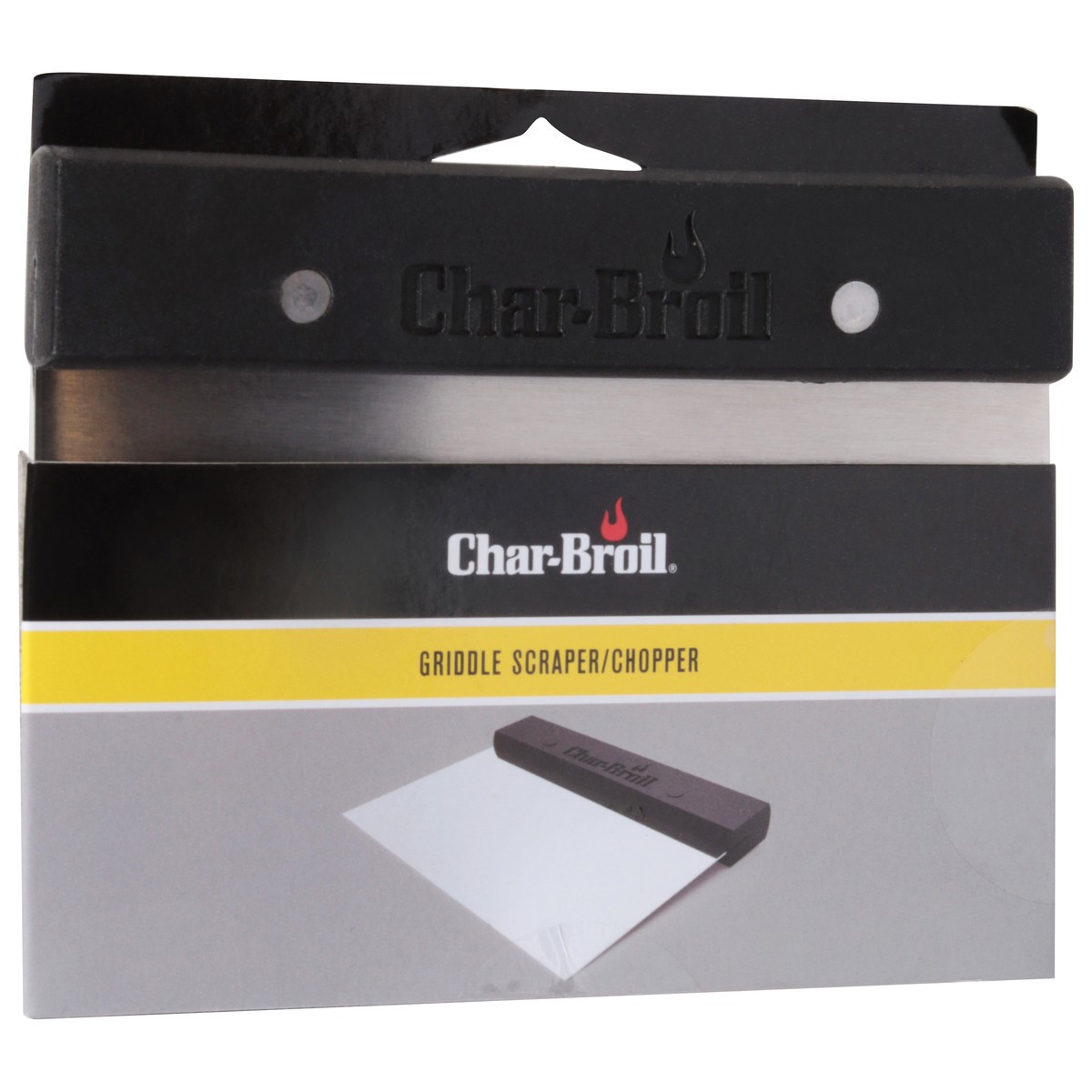 slide 4 of 4, Char Griddle Scraper - EA, 1 ct