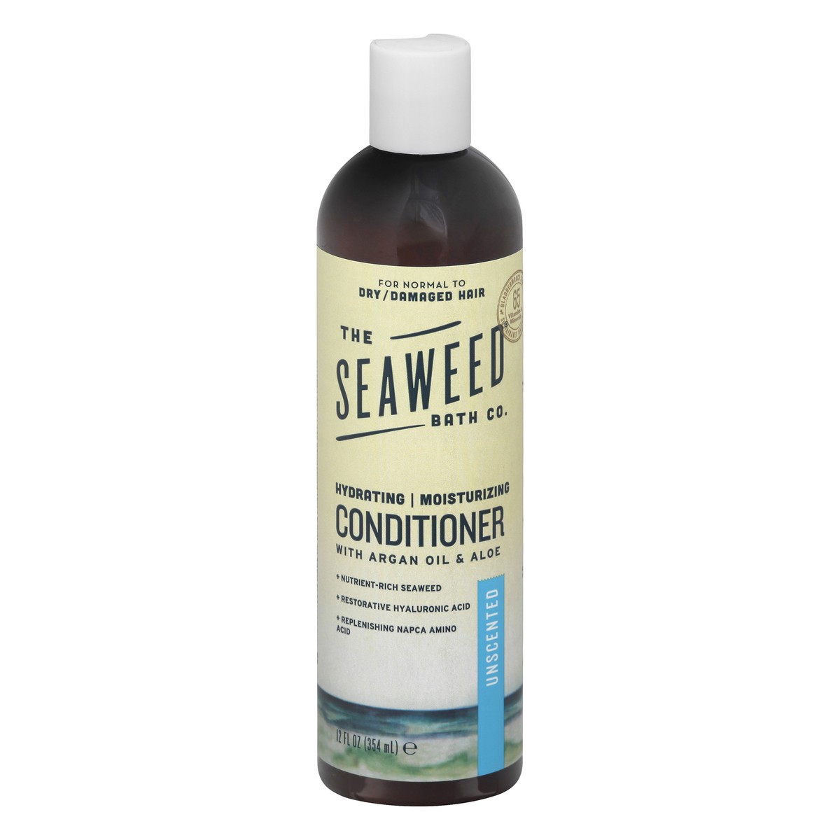 slide 2 of 12, The Seaweed Bath Hydrating Moisturizing Unscented Conditioner 12 oz, 12 oz