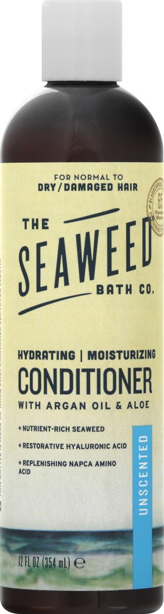 slide 6 of 12, The Seaweed Bath Hydrating Moisturizing Unscented Conditioner 12 oz, 12 oz