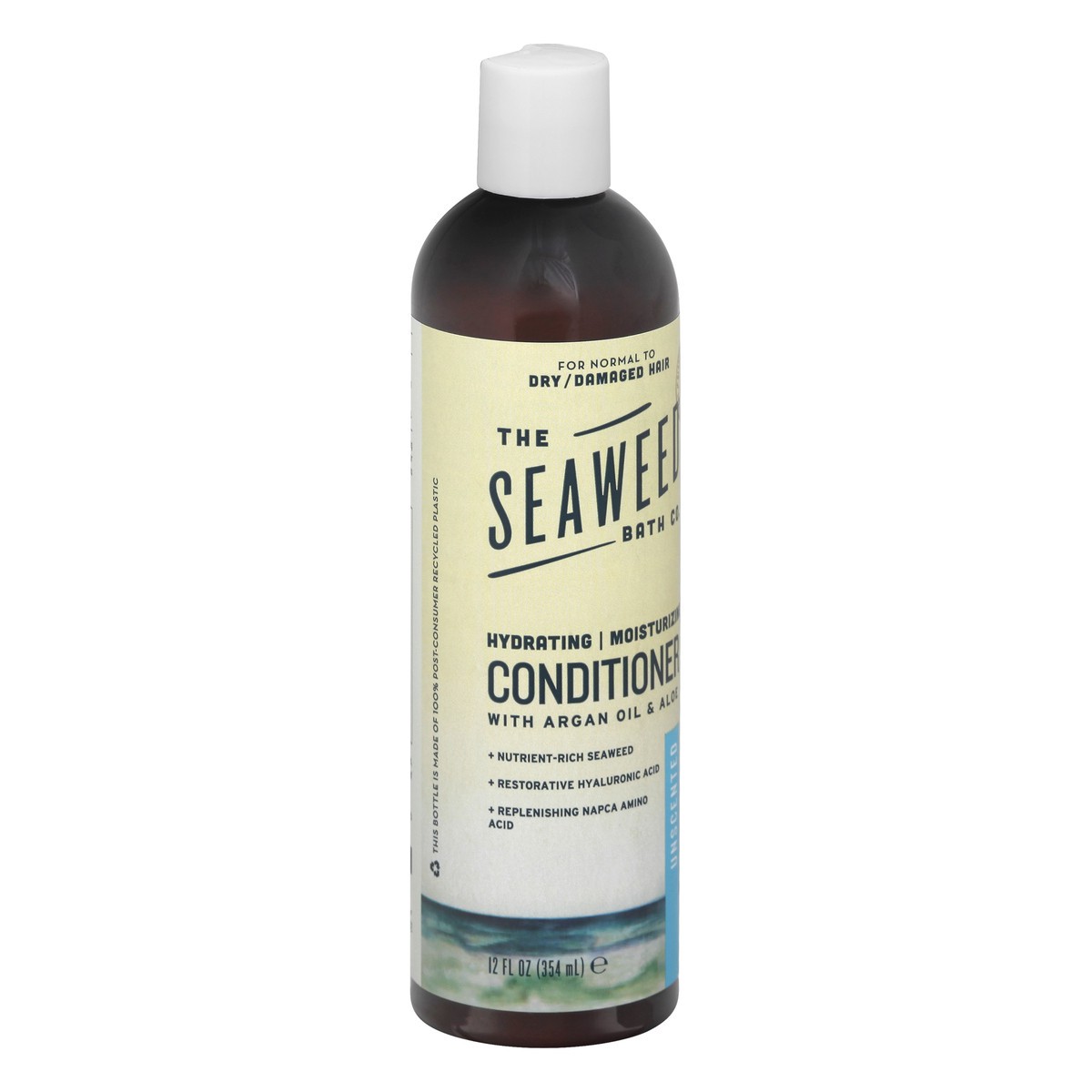 slide 10 of 12, The Seaweed Bath Hydrating Moisturizing Unscented Conditioner 12 oz, 12 oz