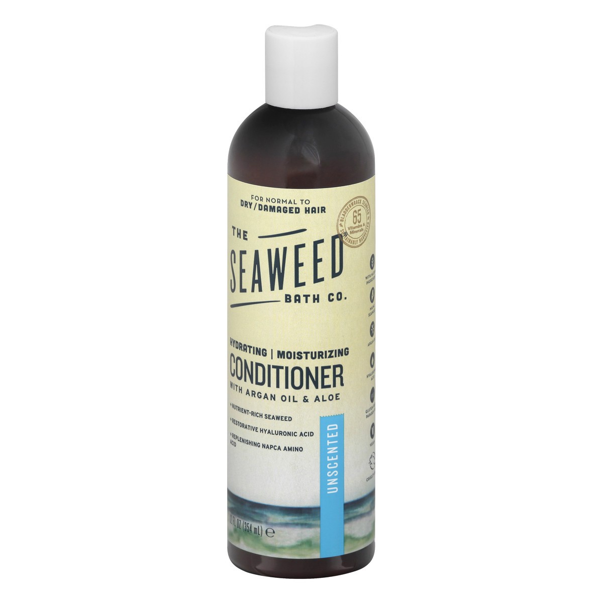 slide 11 of 12, The Seaweed Bath Hydrating Moisturizing Unscented Conditioner 12 oz, 12 oz