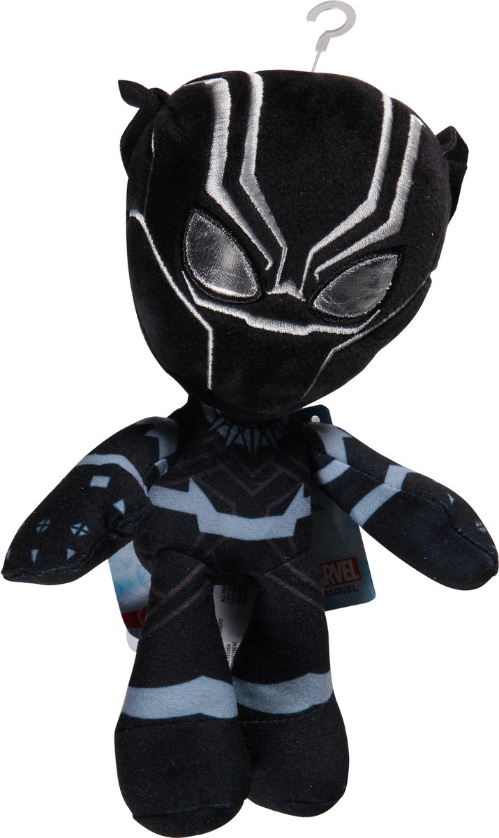 slide 5 of 9, Mattel Marvel Black Panther Basic Plush, 1 ct