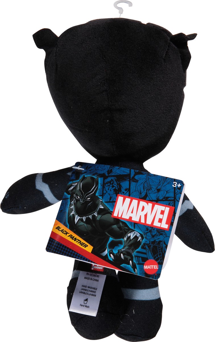 slide 2 of 9, Mattel Marvel Black Panther Basic Plush, 1 ct