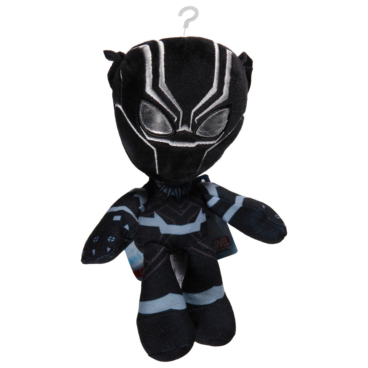slide 3 of 9, Mattel Marvel Black Panther Basic Plush, 1 ct