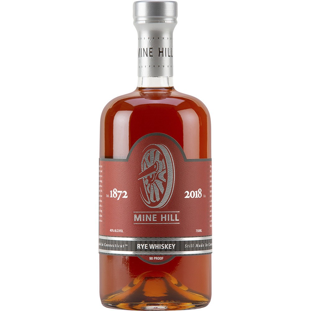 slide 1 of 1, Mine Hill Rye Whiskey, 750 ml