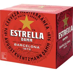 Estrella Damm 12 pk