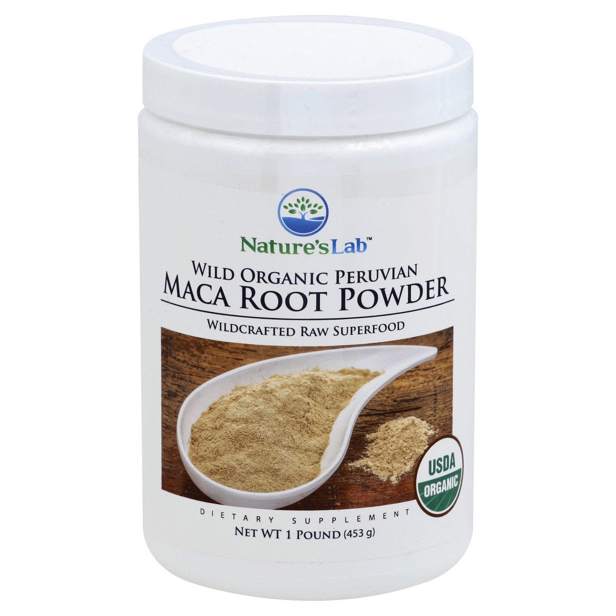 slide 2 of 3, Nature's Lab Maca Root Powder 1 lb, 16 oz