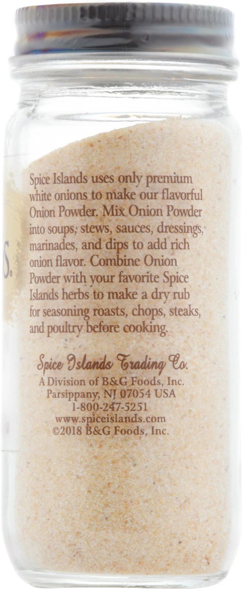 slide 6 of 9, Spice Islands Onion Powder 2.2 oz, 2.2 oz