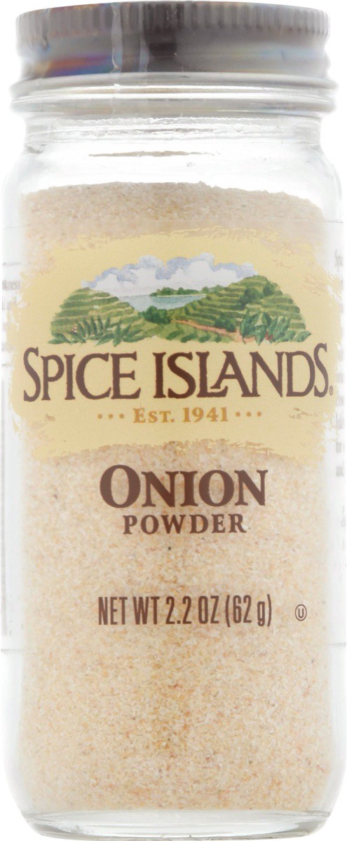 slide 3 of 9, Spice Islands Onion Powder 2.2 oz, 2.2 oz