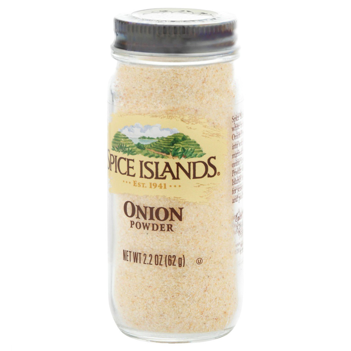 slide 5 of 9, Spice Islands Onion Powder 2.2 oz, 2.2 oz