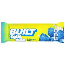Built Bar Sour Puff Blue Razz Blast Protein Snack 1.45 oz