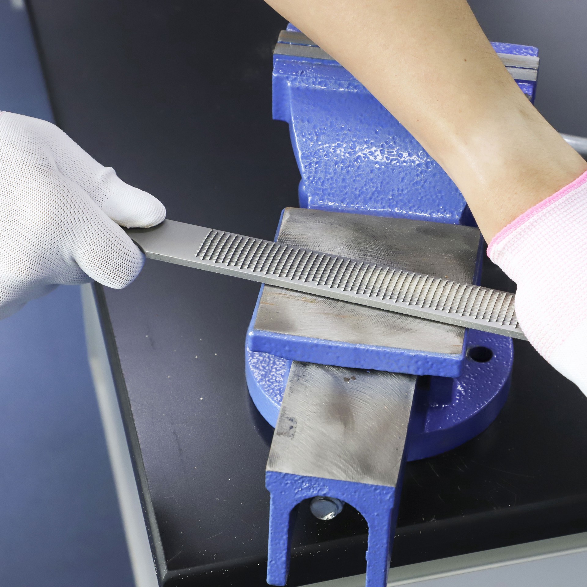 slide 2 of 5, 8" Dual-Sided Rasp File By Make Market, 11.7 in x 0.94 in x 0.26 in