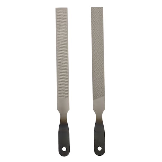 slide 1 of 5, 8" Dual-Sided Rasp File By Make Market, 11.7 in x 0.94 in x 0.26 in