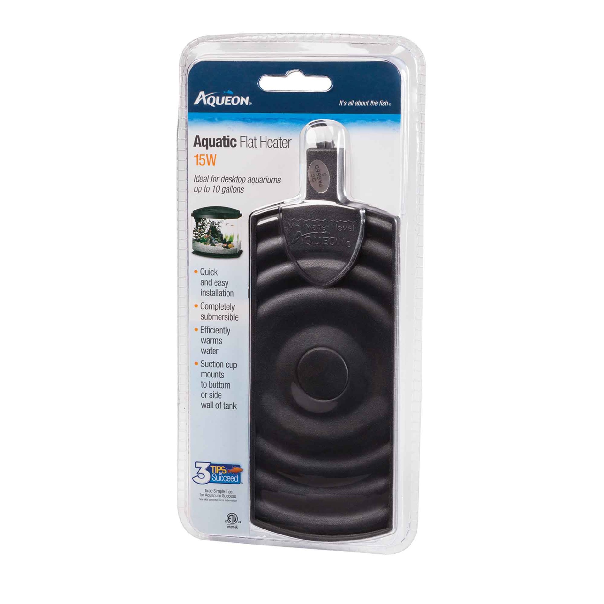 slide 1 of 1, Aqueon Aquatic Flat Heater - 15 Watt, 1 ct