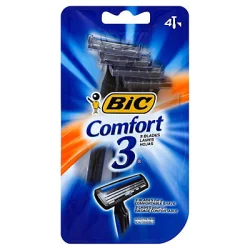 BIC Comfort 3 Disposable Razors - Sensitive Skin