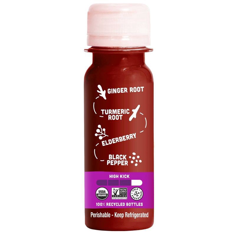 slide 2 of 4, Vive Organic Immunity Boost Elderberry 2oz, 2 fl oz