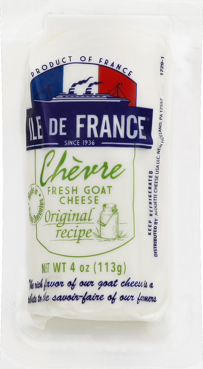 slide 1 of 6, Ile de France Cheese 4 oz, 4 oz