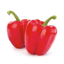Fresh Red Peppers, Extra Large