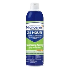 slide 1 of 1, Microban Aerosol Spray, 15 fl oz