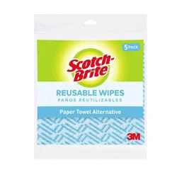 Scotch-Brite Wipes 5 ea