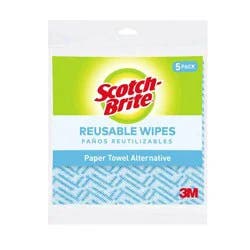 Scotch-Brite Wipes 5 ea