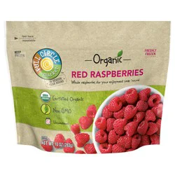 Full Circle Market Organic Red Raspberries 10 oz
