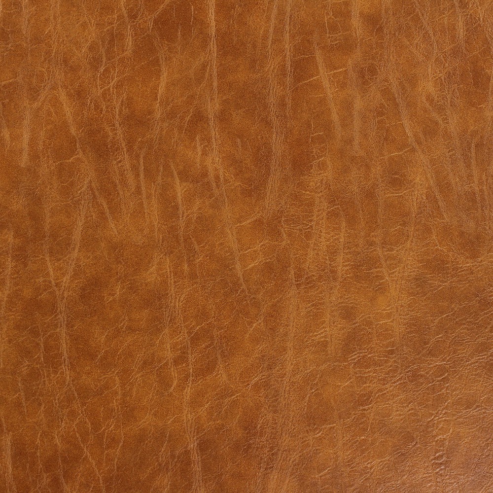 slide 2 of 2, Richloom San Francisco Caramel Vinyl Upholstery Fabric, 54 in
