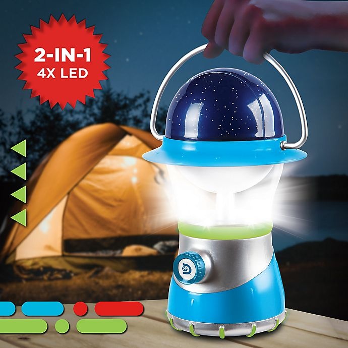 slide 2 of 8, Discovery Kids Starlight Lantern - Green/Silver, 1 ct