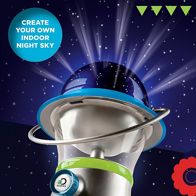 slide 3 of 8, Discovery Kids Starlight Lantern - Green/Silver, 1 ct