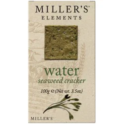 Miller's Elements Water Seaweed Crackers