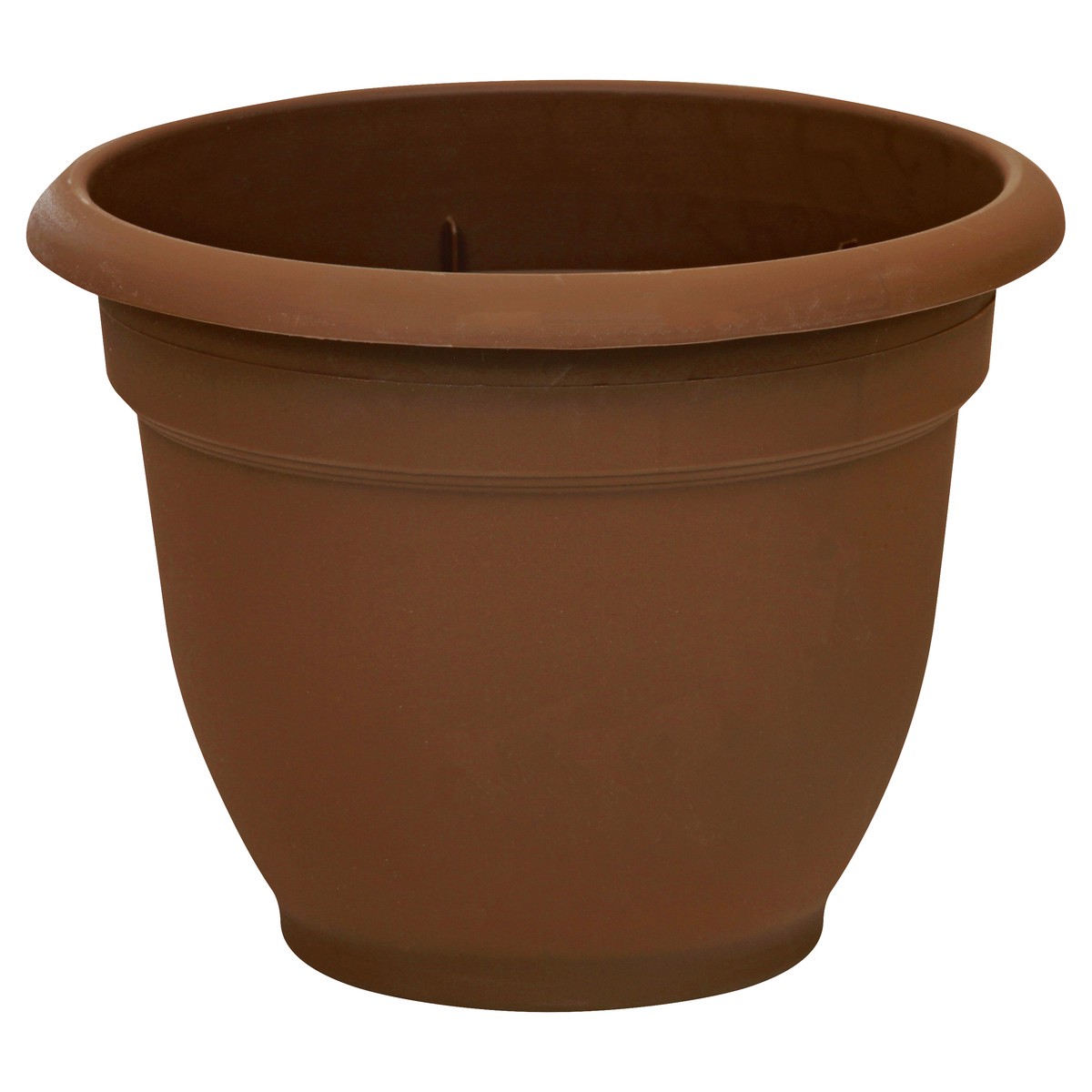 slide 9 of 9, Bloem 8"Ariana Planter With Self Watering Grid - Chocolate - Bloem, 1 ct