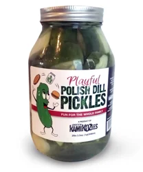 Playful Polish Pickles