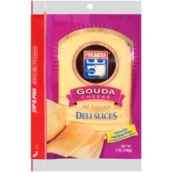 Finlandia Imported Gouda Cheese Sandwich Slices