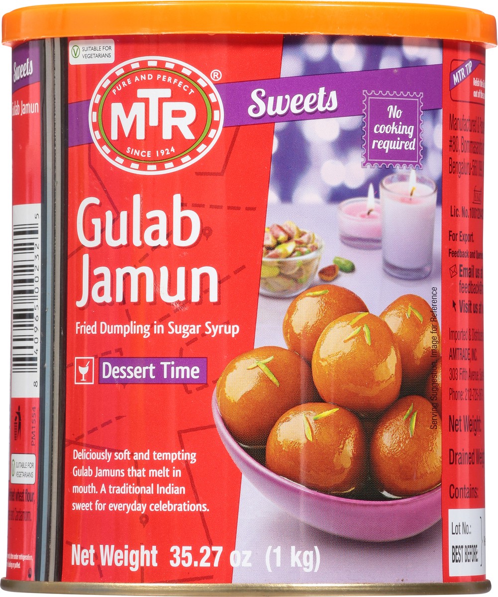slide 2 of 13, MTR Gulab Jamun 35.27 oz, 35.27 oz