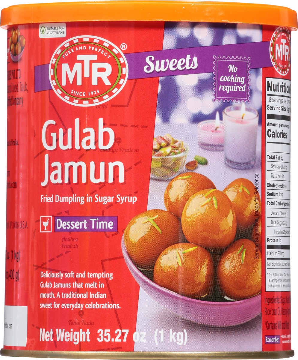 slide 3 of 13, MTR Gulab Jamun 35.27 oz, 35.27 oz