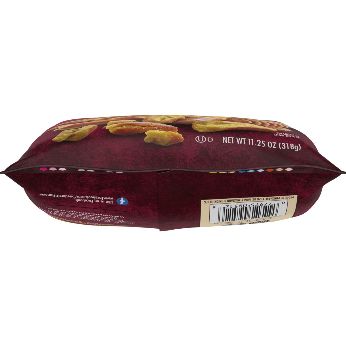 slide 5 of 9, Snyder's of Hanover Honey Mustard & Onion Flavored Pretzel Pieces, 11.250 oz