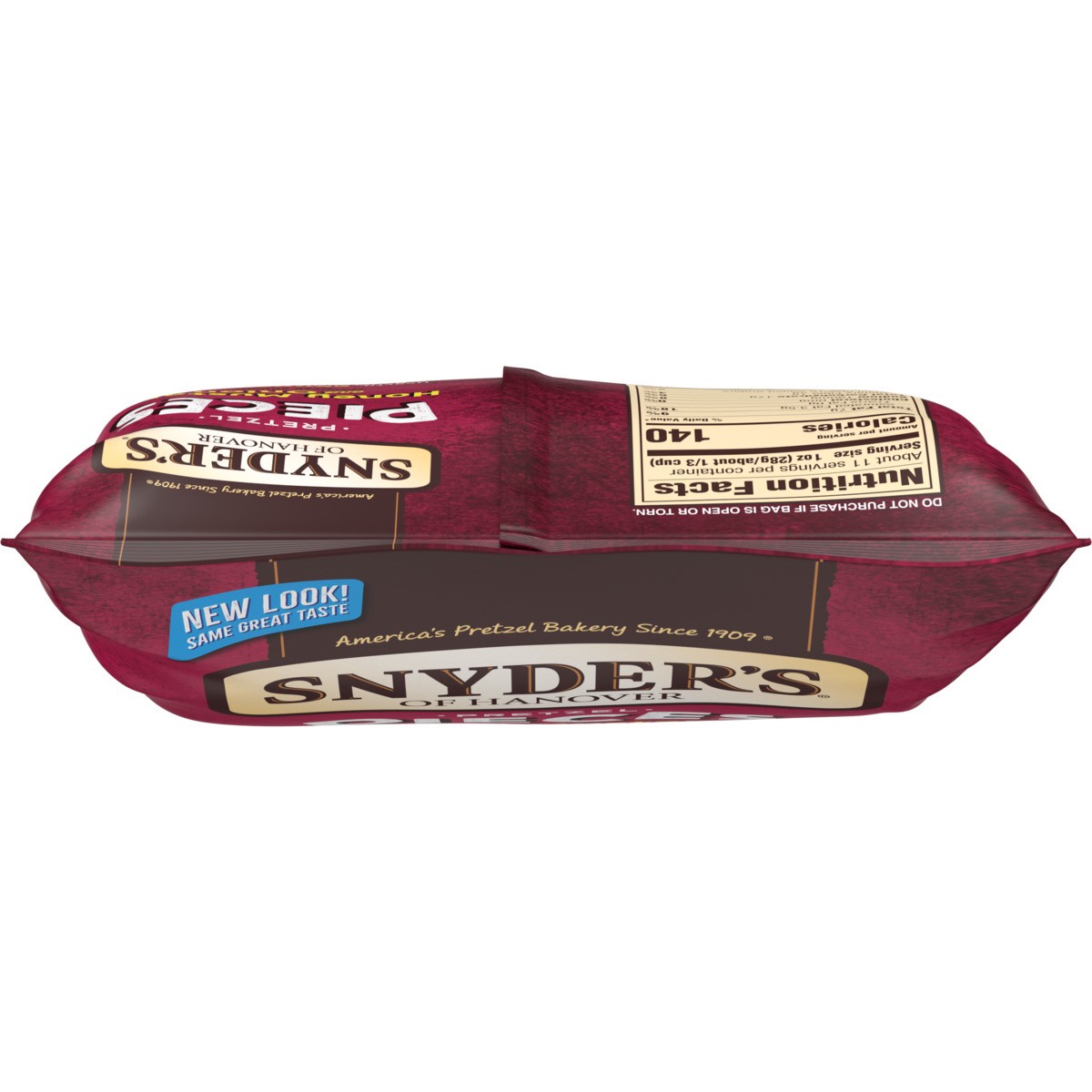 slide 2 of 9, Snyder's of Hanover Honey Mustard & Onion Flavored Pretzel Pieces, 11.250 oz